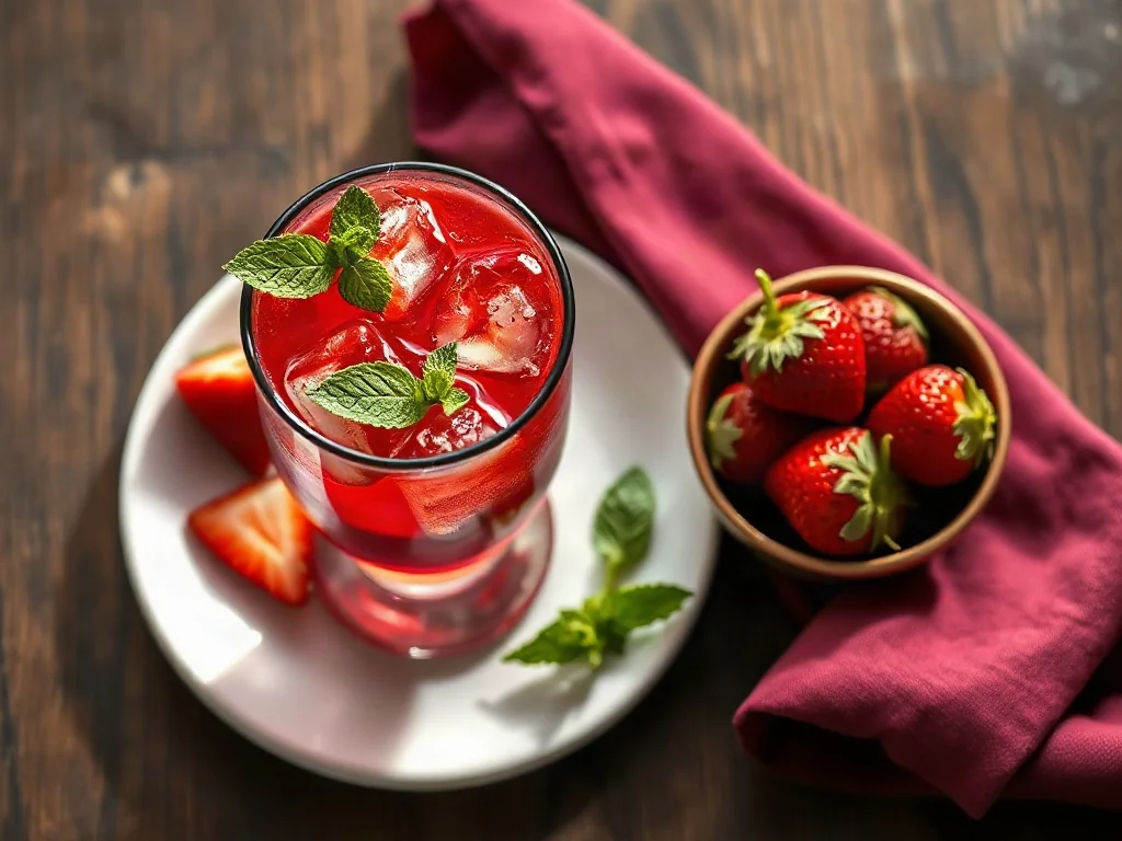 Strawberry Cooler