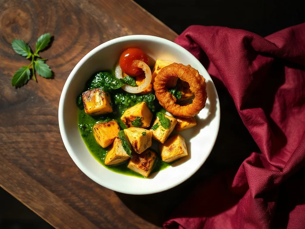 Paneer Hariyali Tikka