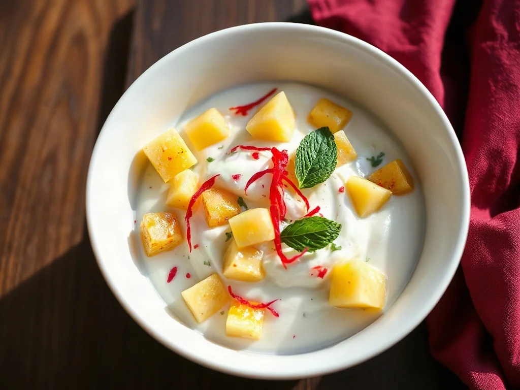 Pineapple Raita
