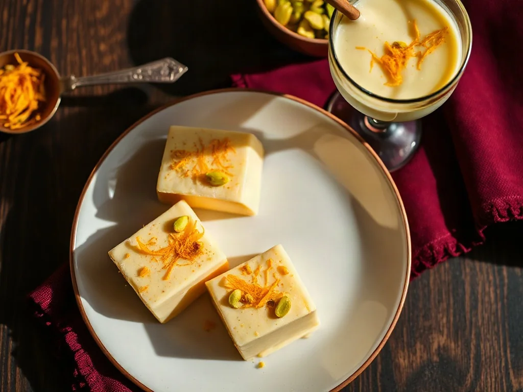 Kesar Pista Kulfi