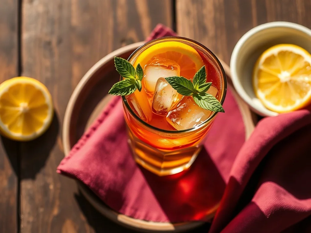 Lemon Iced Tea