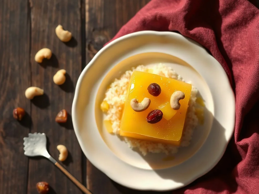 Pineapple Halwa