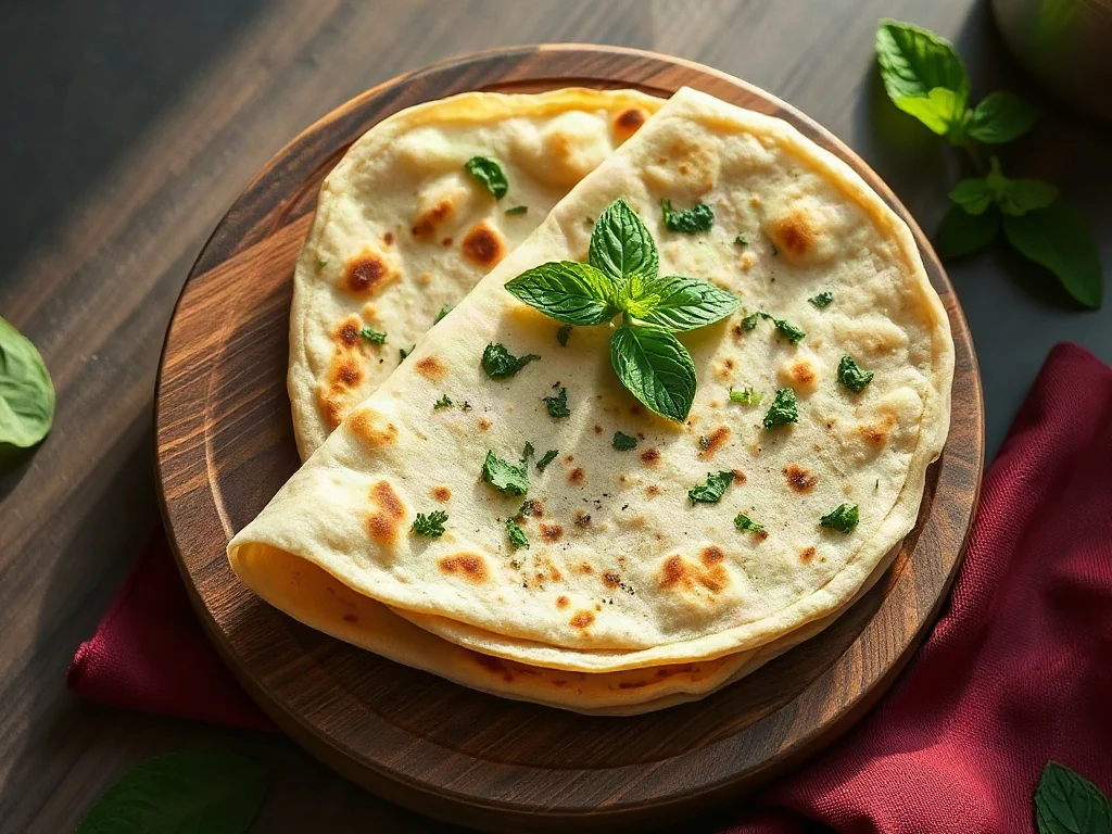 Pudina Paratha
