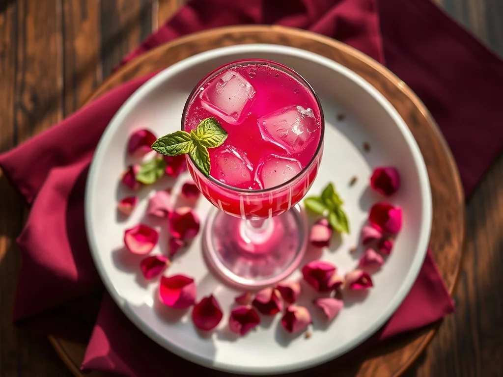 Rose Sharbat
