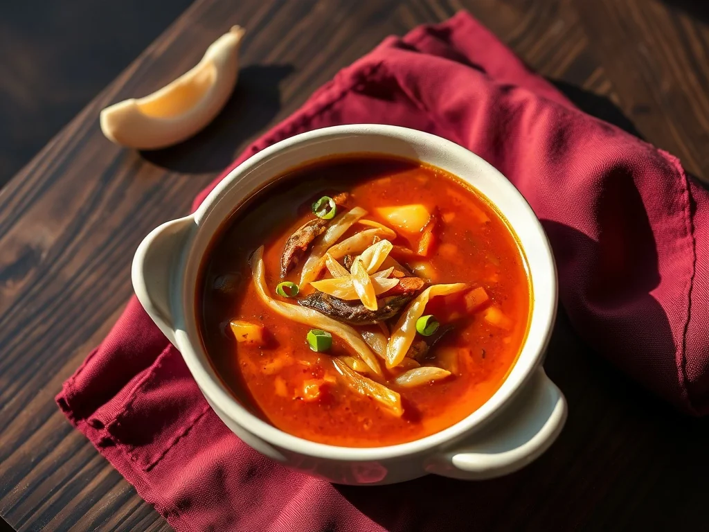 Hot & Sour Soup