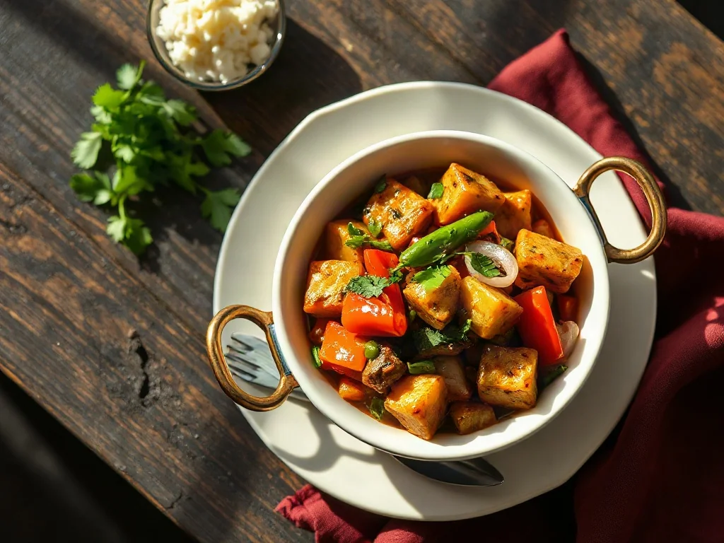 Veg Kadai