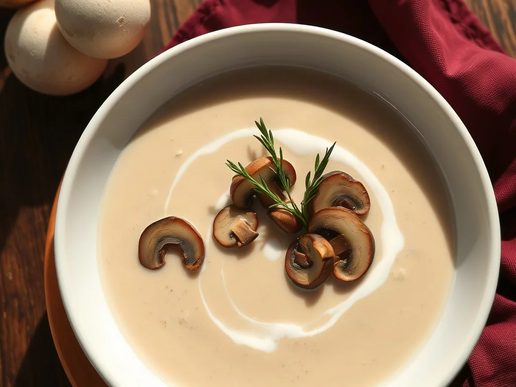 Cream of Mushroom Soup