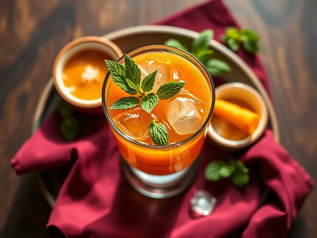 Orange Mint Cooler