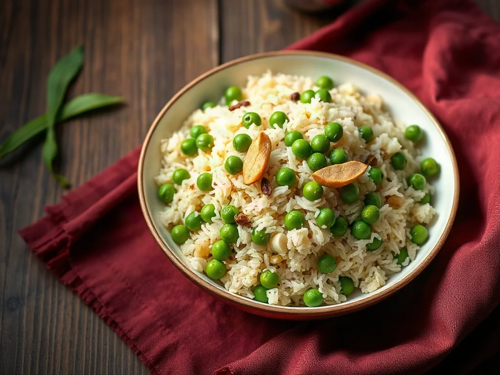 Peas Pulao