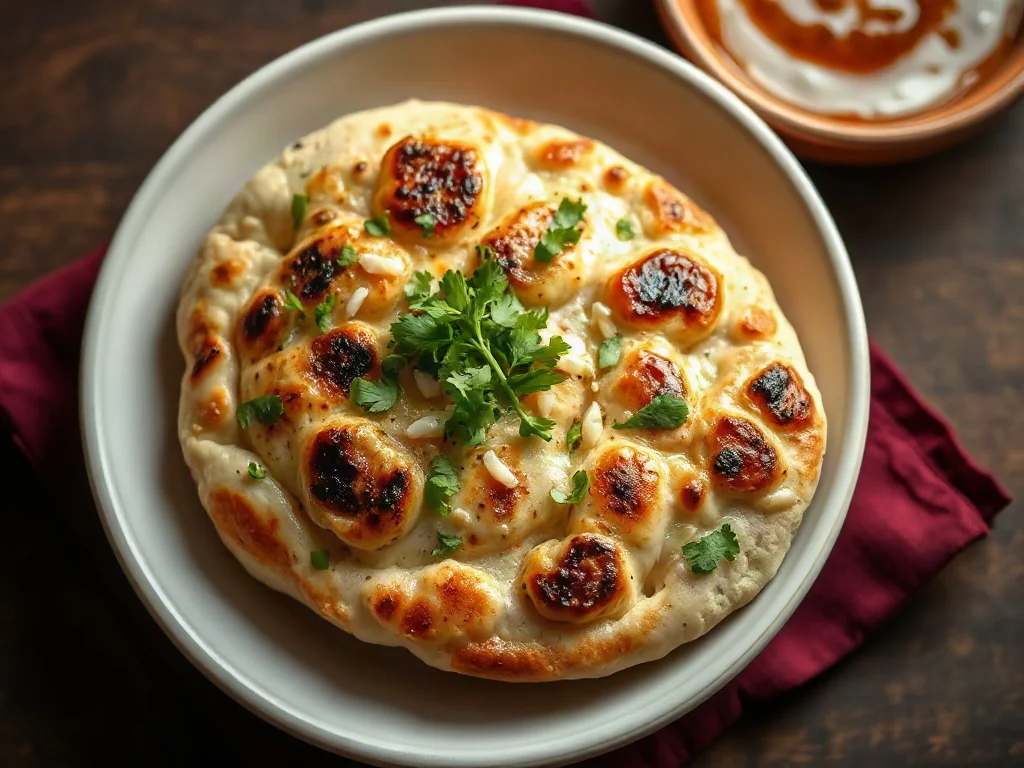 Garlic Naan