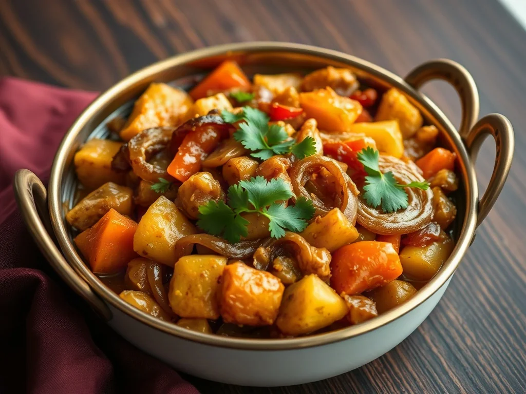 Veg Do Pyaza
