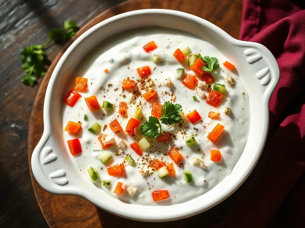 Mix Veg Raita