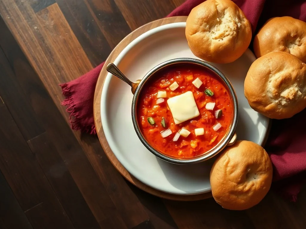 Pav Bhaji
