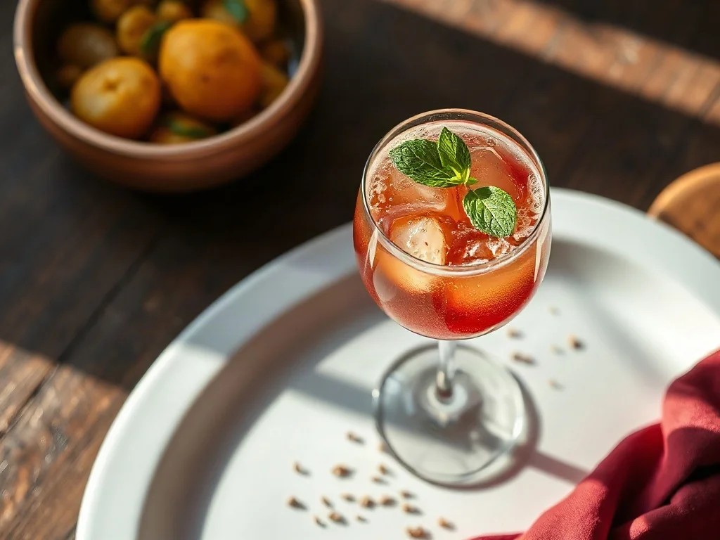 Seasonal Welcome Drink