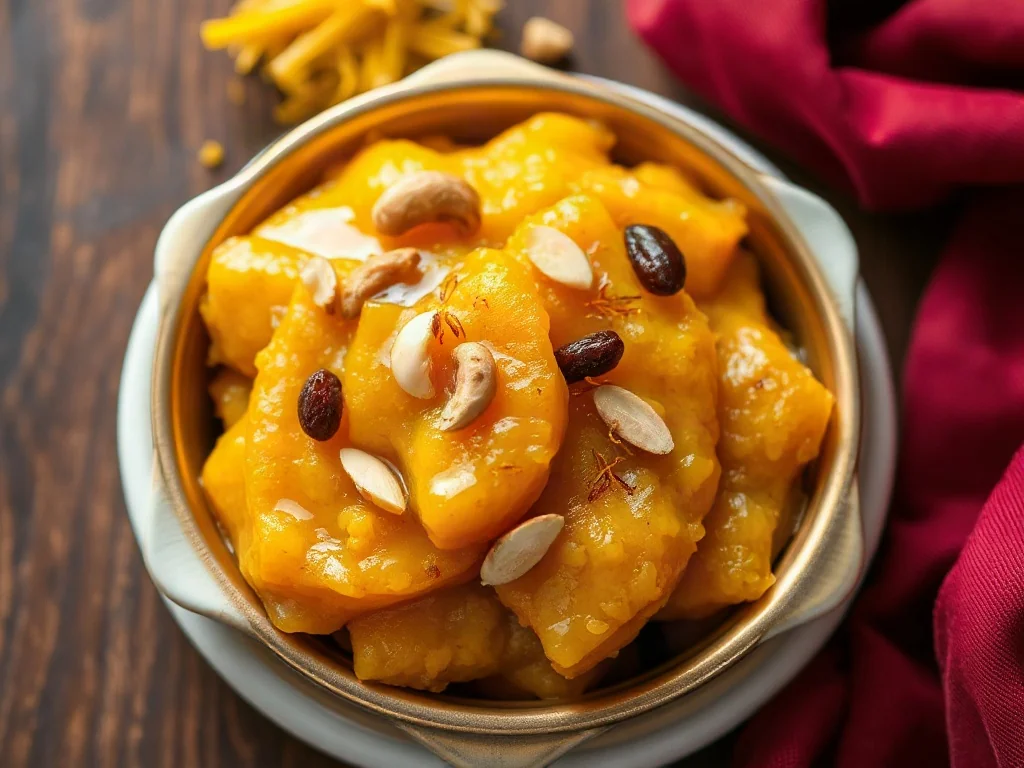 Moong Dal Halwa