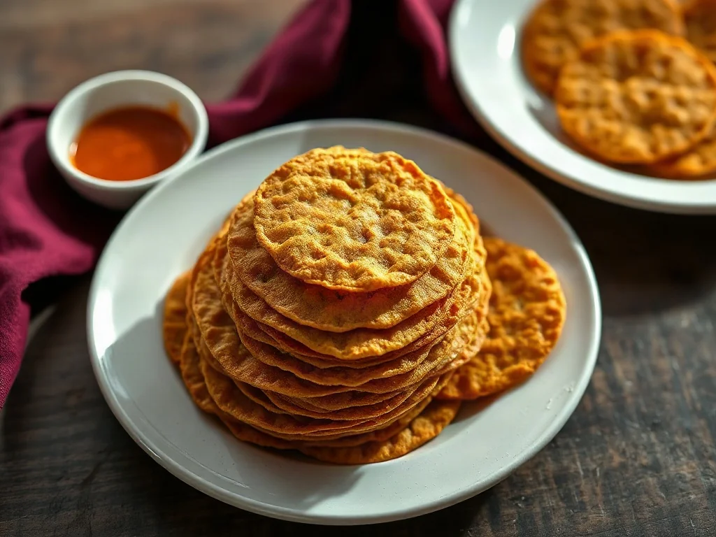 Fried Papad