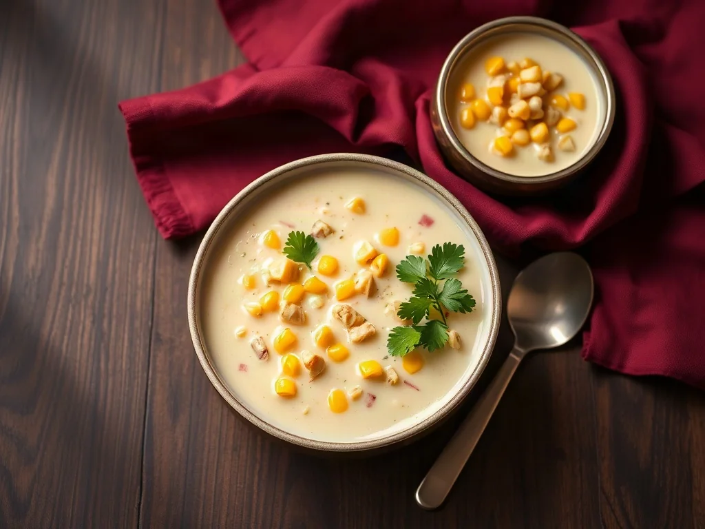 Sweet Corn Soup
