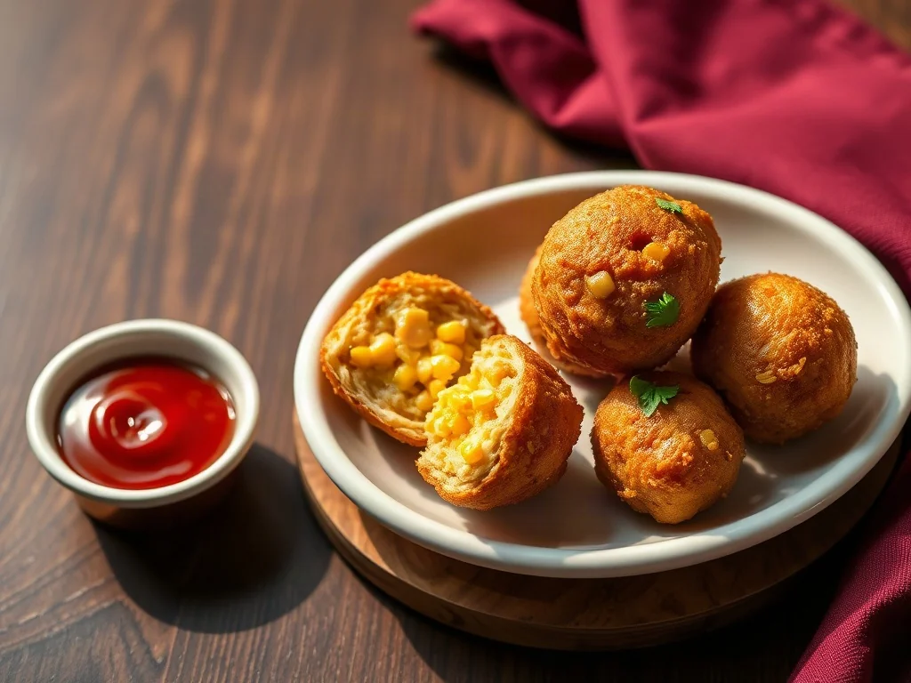 Corn Cheese Ball