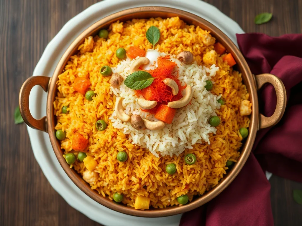 Hyderabadi Veg Biryani