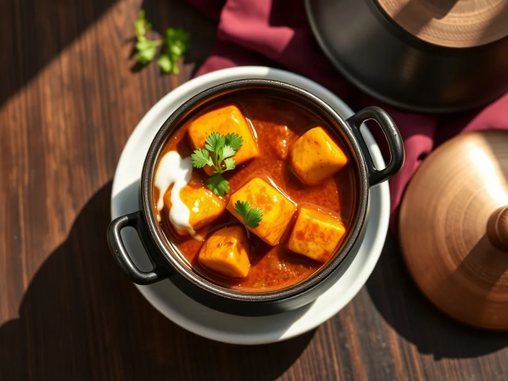 Paneer Handi