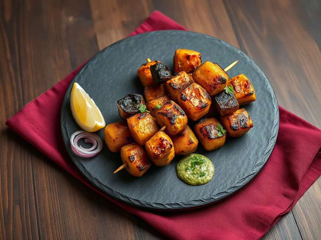 Tandoori Aloo